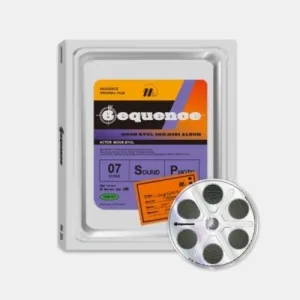 Moon Byul: 6Equence (Version 01) (incl. Photobook, Film Sticker & Binder, 6pc Mini Poster Set, Receipt Message, Pop-Up Card   2 Photocards)