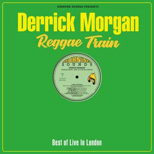 Morgan, Derrick: Reggae Train