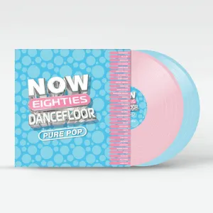 Now That's What I Call 80s Dancefloor: Pure Pop: Now That's What I Call 80s Dancefloor: Pure Pop / Various - Baby Pink & Baby Blue Colored Vinyl