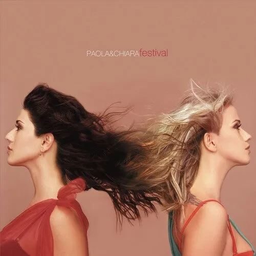 Paola & Chiara: Festival (Spanish Version) - Gold Vinyl