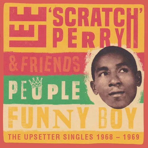 People Funny Boy: The Upsetter Singles 1968-1969: People Funny Boy: The Upsetter Singles 1968-1969 / Various