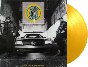 Pete Rock / Smooth, C.L.: Mecca & The Soul Brother - Limited 180-Gram Translucent Yellow Colored Vinyl