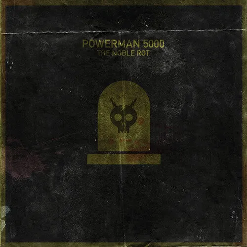 Powerman 5000: The Noble Rot (Coke Bottle Green Vinyl)