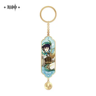 [PREORDER] Genshin Impact Metal Pendant Keychain