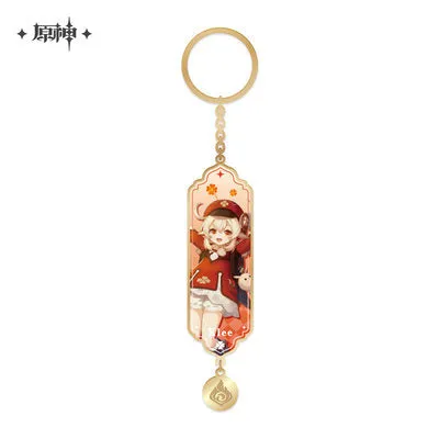 [PREORDER] Genshin Impact Metal Pendant Keychain