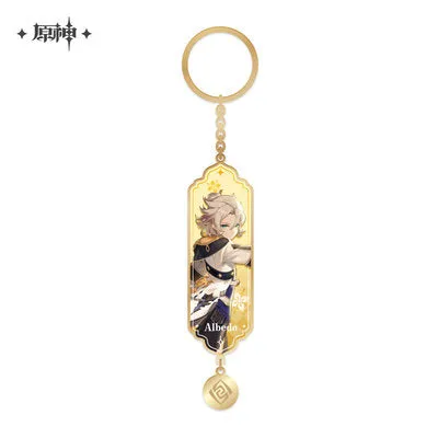 [PREORDER] Genshin Impact Metal Pendant Keychain