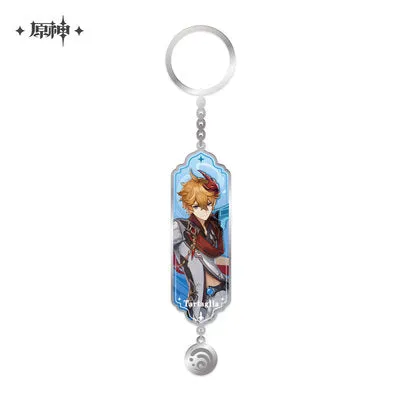 [PREORDER] Genshin Impact Metal Pendant Keychain