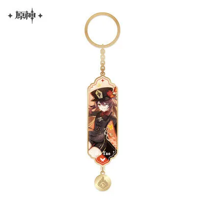 [PREORDER] Genshin Impact Metal Pendant Keychain