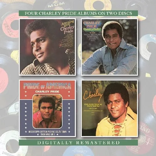 Pride, Charley: Amazing Love / Pride of America / Charley