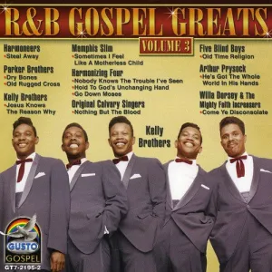 R&B Gospel: R&B, Vol. 3