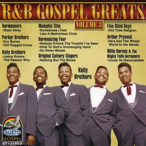 R&B Gospel: R&B, Vol. 3