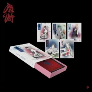 Red Velvet: What A Chill Kill - Package Version - incl. Lyric Paper, Postcard   Photocard