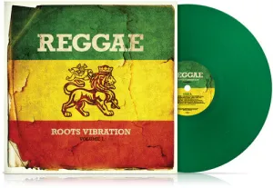 Reggae Roots Vibration Vol 1 / Various: Reggae Roots Vibration Vol 1 - Green Transparent Vinyl