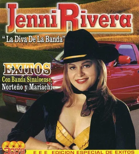 Rivera, Jenni: Exitos Con Banda Mariachi Norteno [With O-Card]