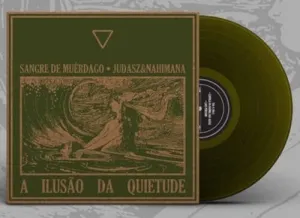 Sangre De Muerdago: A Ilusao Da Quietude - Green Vinyl