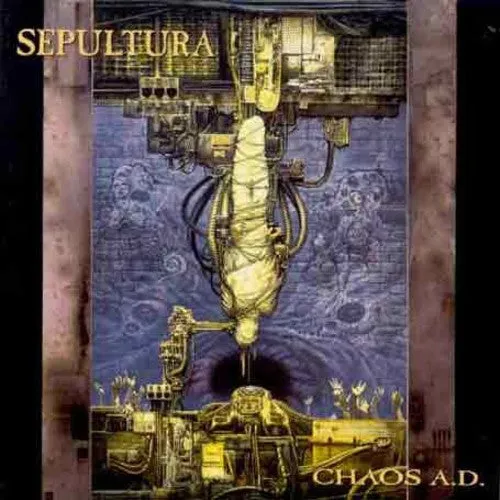 Sepultura: Chaos Ad