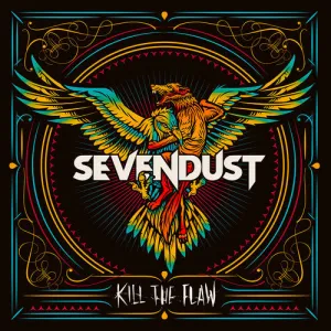 Sevendust: Kill The Flaw (Black & Cyan Colored Vinyl)   (rocktober 2018 Exclusive)