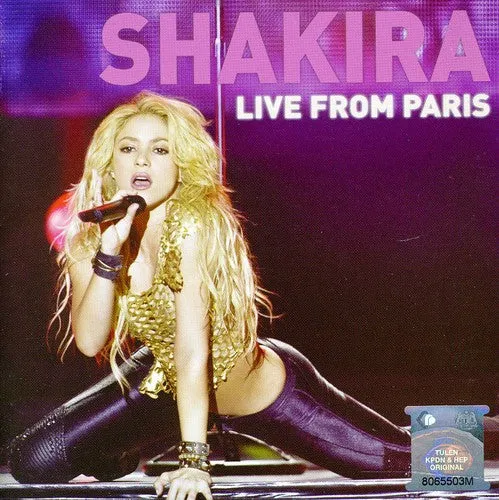 Shakira: Live from Paris: CD   DVD Edition