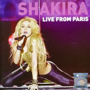 Shakira: Live from Paris: CD   DVD Edition