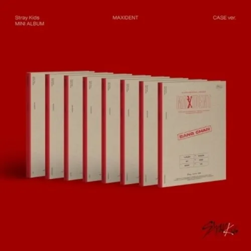 Stray Kids: Maxident (Paper Case Version) - incl. Photo Book, Lyric Paper, Photo Card   Mini Poster