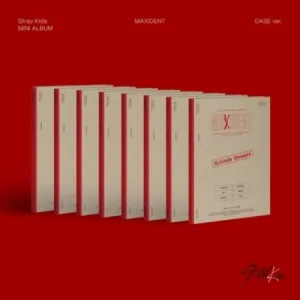 Stray Kids: Maxident (Paper Case Version) - incl. Photo Book, Lyric Paper, Photo Card   Mini Poster