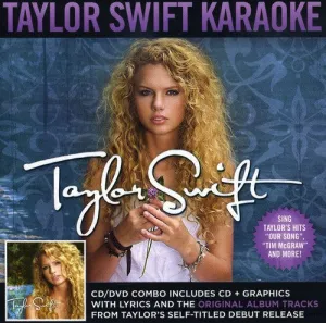 Swift, Taylor: Taylor Swift - Karaoke [CD/DVD Combo]