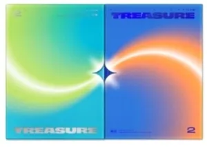 Treasure: The Second Step: Chapter Two - 150pg Photobook Version - incl. Photocard, 2 Selfie Photocards, Postcard   Sticker