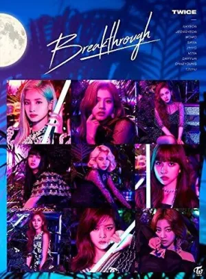 Twice: Breakthrough (Version B) (CD   DVD)
