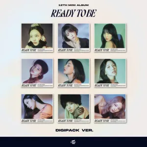 TWICE: Ready To Be (Digipack Version)