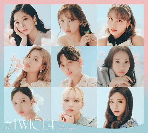TWICE: #Twice4 (Version A) (incl. Photobook   Trading Card