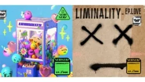 Verivery: Liminality - EP Love - incl. 80pg Photobook, Poster, Sticker, Code Book, 7pc Photocard   Seal Sticker
