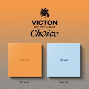 Victon: Choice - incl. 84pg Photobook, 2 Photocards, Trilogy Card, Paper Stand, Neon Photo   Key Ring