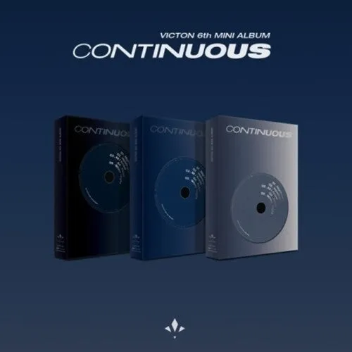 Victon: Continious (incl. 112pg Photobook, 16pg Lyric Book, Transparent Film, ,Photocard   AR Photocard)