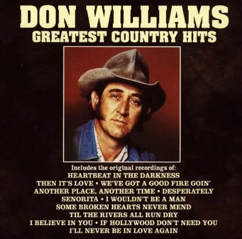 Williams, Don: Greatest Country Hits