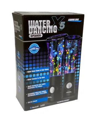 X5 Water Dancing Speaker - Bluetooth